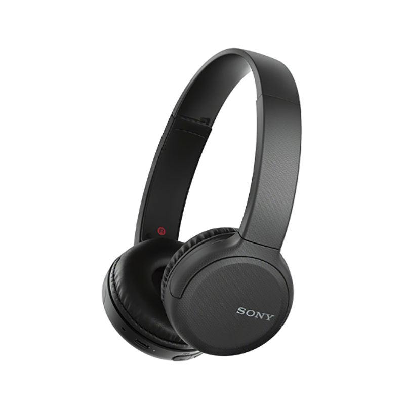索尼(SONY)WH-CH510/BZ(黑色)无线立体声耳机