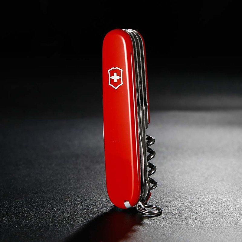 瑞士维氏(Victorinox 攀登者91mm军刀户外刀具便携工具