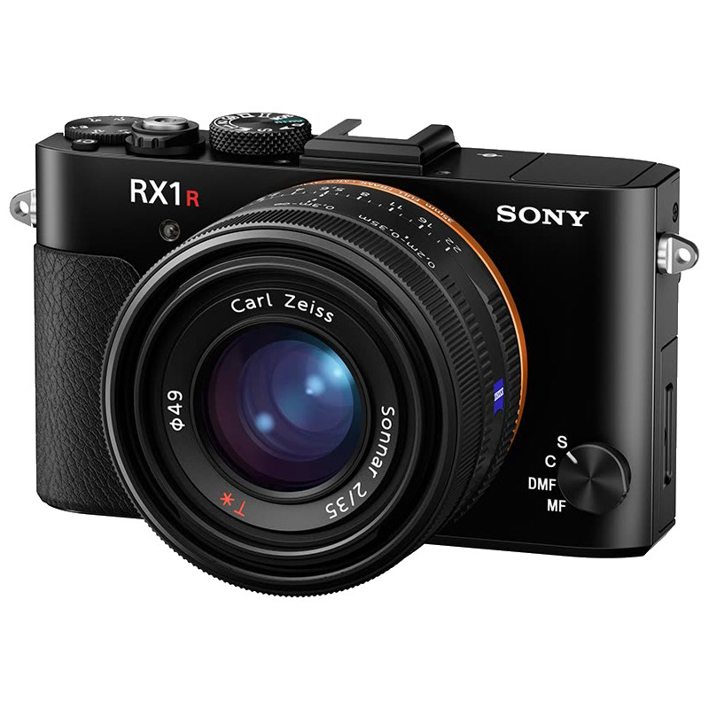 索尼(SONY) DSC-RX1RM2+存储卡+电池 全画幅黑卡 数码相机 约4240万像素 3英寸屏