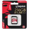 金士顿(Kingston) SD卡256G 红卡A1 U3 V30 SDR/256G(读100m/s写80m/s）