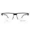 PORSCHE DESIGN保时捷 光学近视眼镜架 男款钛材质商务超轻眼镜框半框 P8324 57mm