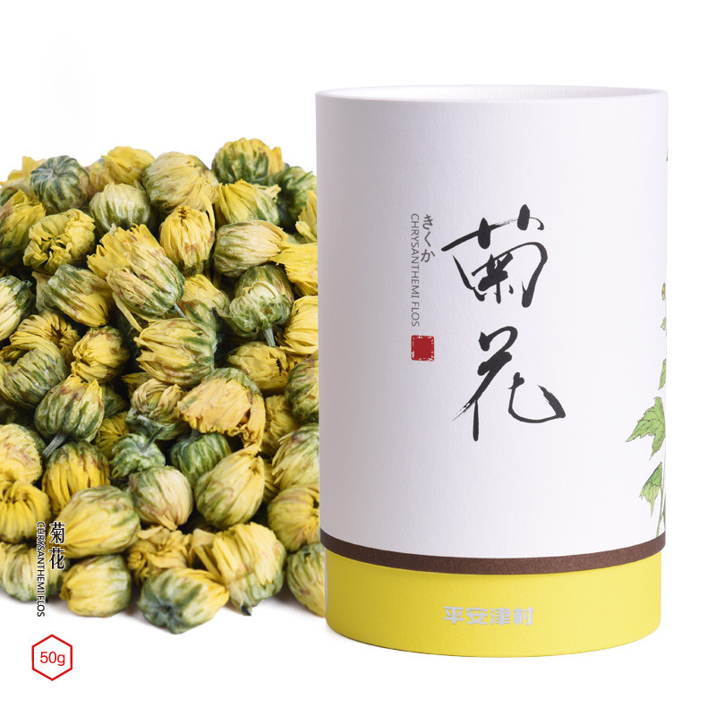 平安津村菊花50g/罐