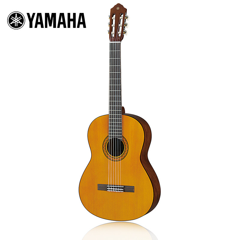 YAMAHA雅马哈吉他CM40古典吉他初学者39英寸吉它考级练习经典亮光