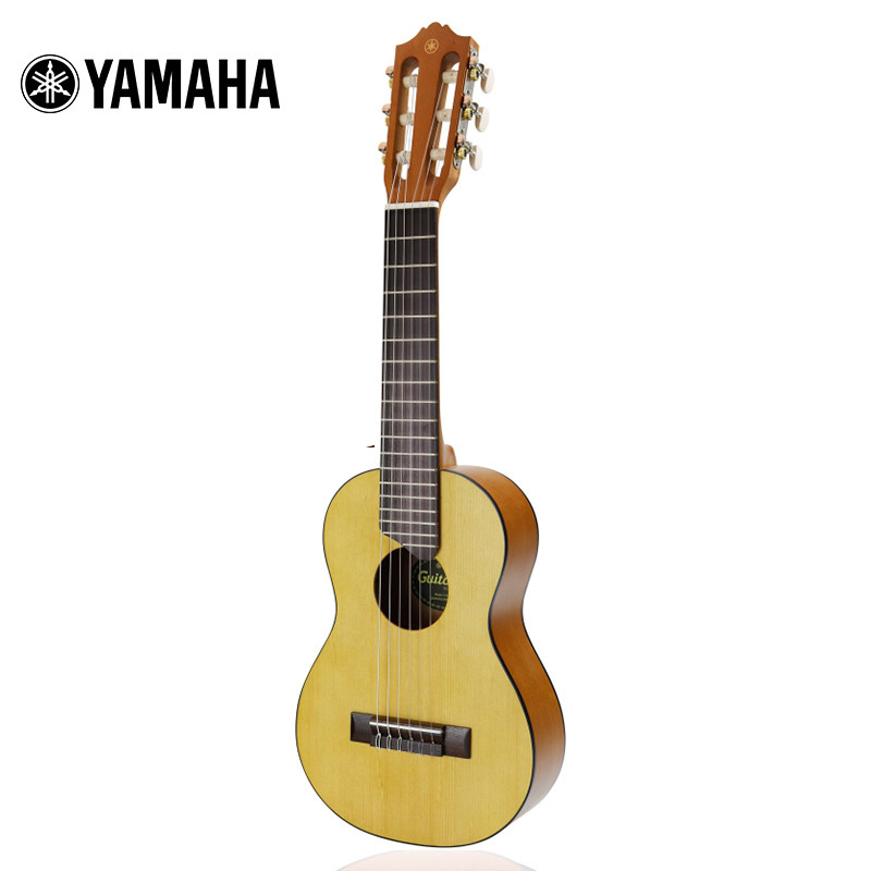 YAMAHA雅马哈吉他 GL1吉他便携初学者旅行小吉他儿童吉他6弦跨界原木色 28英寸