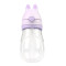 【Foogo系列兔子杯】THERMOS膳魔師 儿童tritan塑料吸管水杯 BBSH-420-PPN紫色420ml