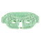 科兹尔镂空眼罩 镂空系列 绿色（半面罩）