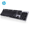 惠普（HP）GK100机械键盘白光青轴+M200鼠标套装
