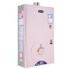 奇田(Qitian) JSQ12-T6-02铜水箱带稳压 四季控温 6升强排式燃气热水器 洗澡热水器 液化气