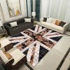 北欧风客厅地毯网红欧式沙发床边地毯厅美式地垫可机洗_1_526