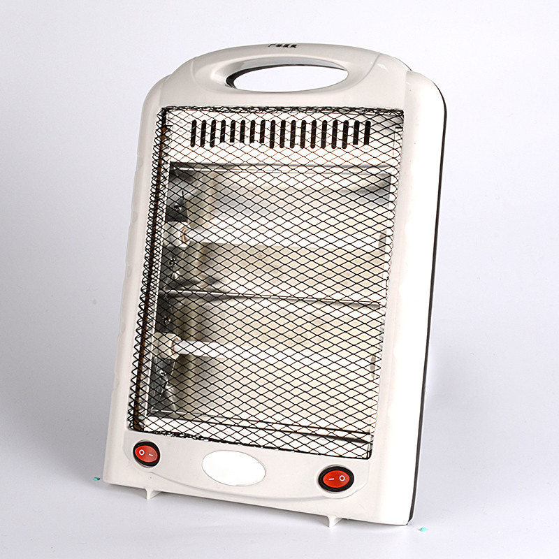 小太阳电暖器家用取暖器电暖炉办公烤火炉宿舍小型暖脚炉节能暖器 白色（带倾倒断电）