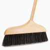 鬃毛扫把簸箕套装组合木地板扫帚单个家用软毛扫头发实木扫地笤帚 大号扫把+簸箕_884