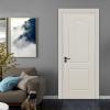 免漆现代简约定制木室内房间卧室套装实木复合简2_599 免漆门门扇（一个门板）