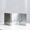 北欧ins风相框桌面摆件 简约创意个性玻璃小画框摆台可爱时尚装饰 组合2 其他尺寸_847