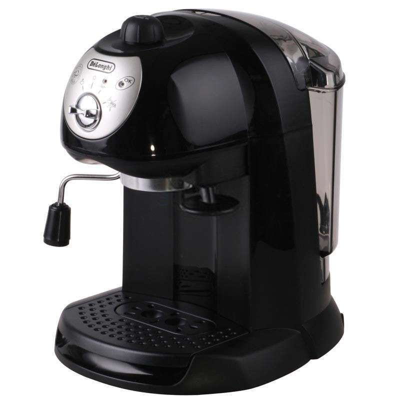 德龙泵压式蒸汽咖啡机EC200CD