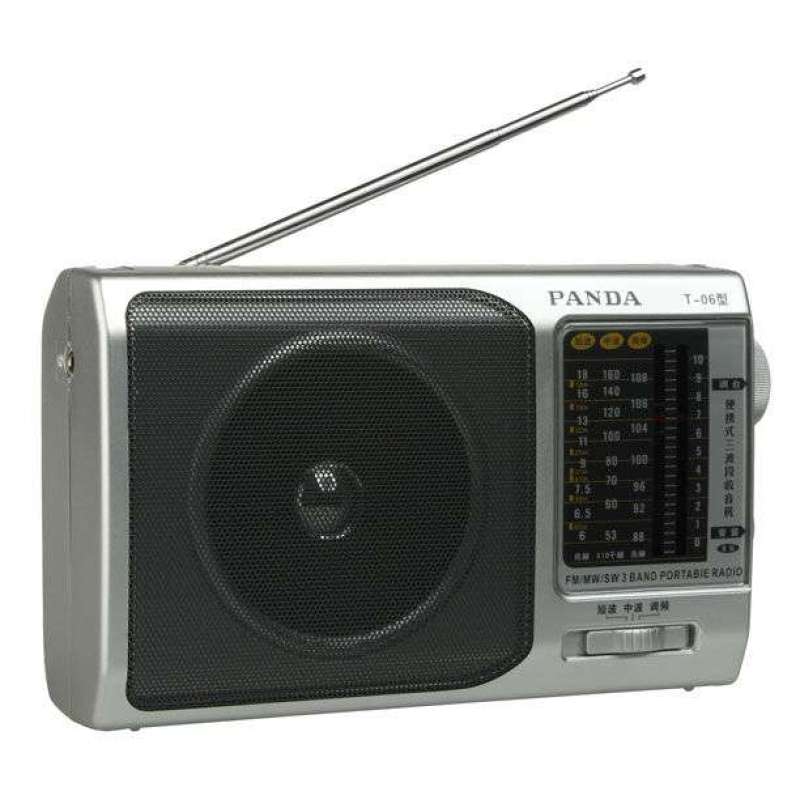 熊猫便携式收音机T-06(三波段)