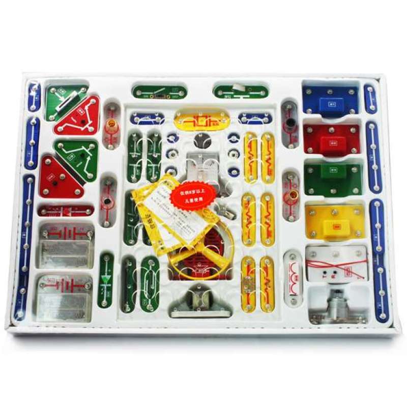 迪宝乐dbolo电子积木之星际探索号1366拼