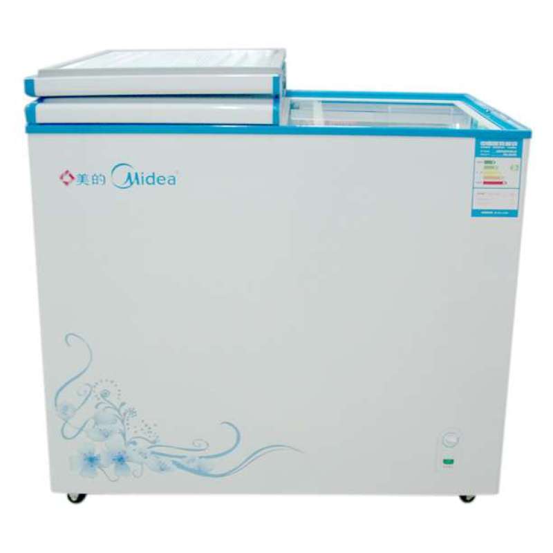 美的冷柜BCD-205VMN白色(JDXX)