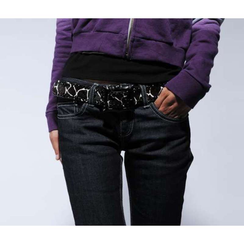 olomo欧莱诺简约知性 女款牛仔裤1102310290