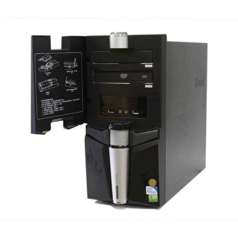 海尔电脑主机轰天雷hdp-7208_海尔电脑主机轰天雷hdp-7208_海尔极光e5主机