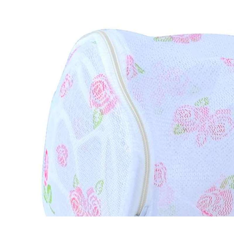 优雅主妇折叠式内衣护洗袋2个装【报价、价格