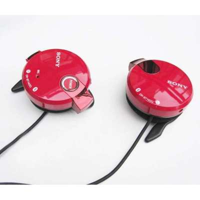 索尼耳麦系列耳机DR-BT140Q红色图片
