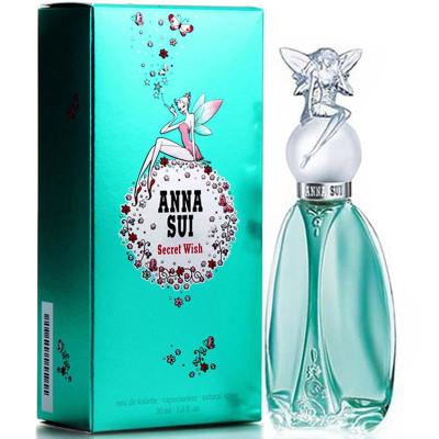 anna sui安娜苏许愿精灵香水30ml