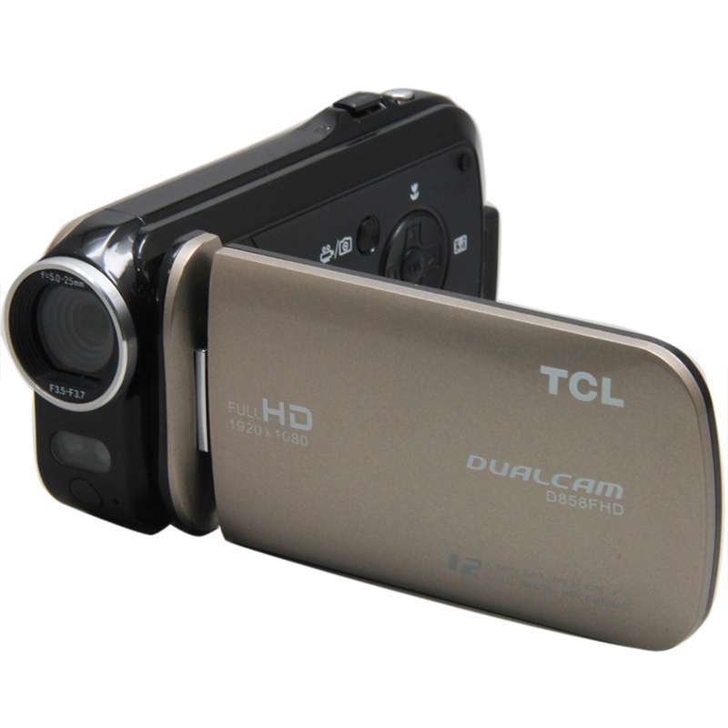 TCL数码摄像机D857FHD【报价、价格、评测
