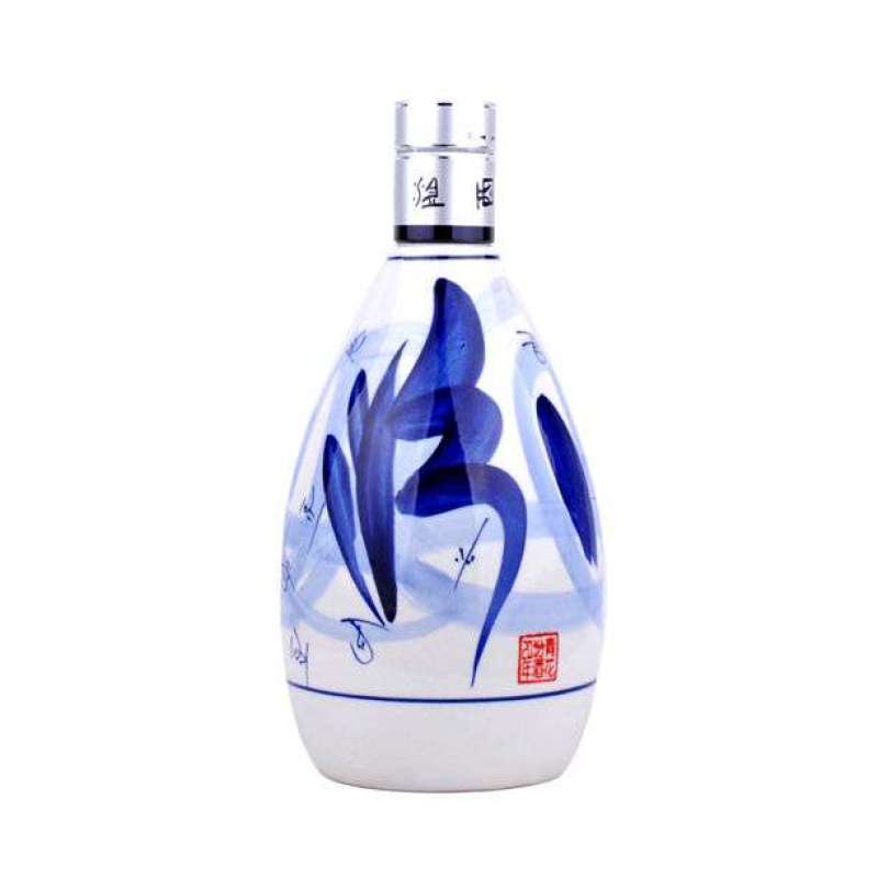 二十年青花瓷汾酒42度500ml 入口绵,落口甜,饮后余香.