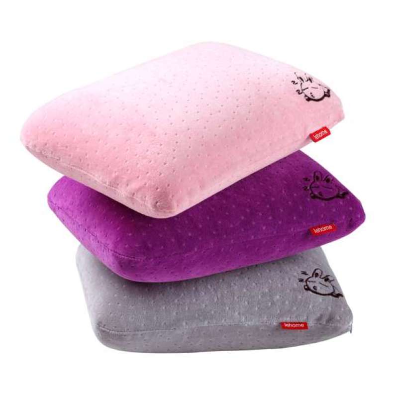 lehomeDo-re-mi多功能趴趴枕桃花粉