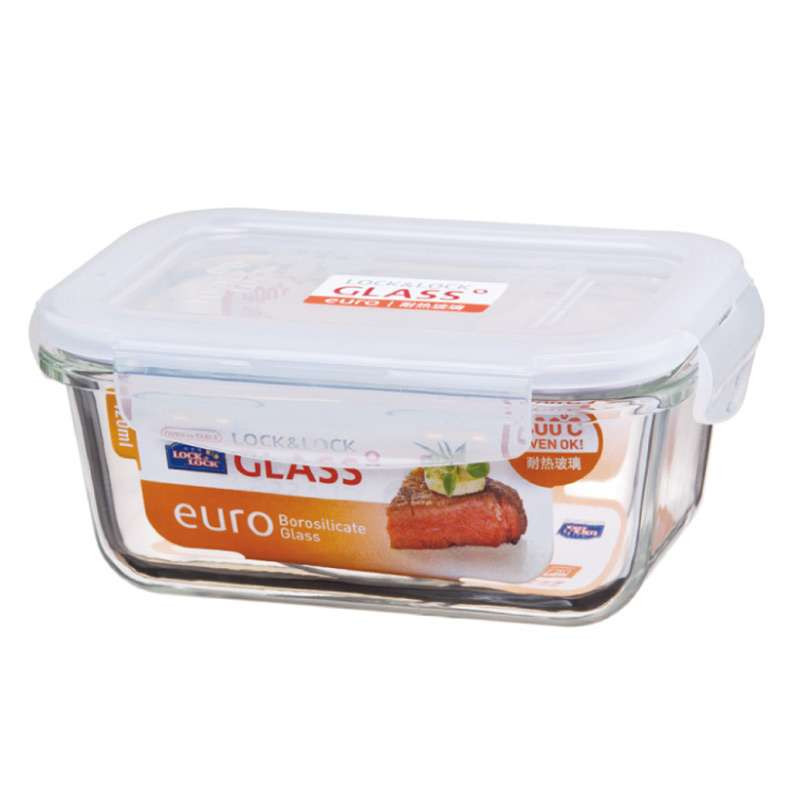 乐扣乐扣密封耐热玻璃保鲜容器 LLG423(420M