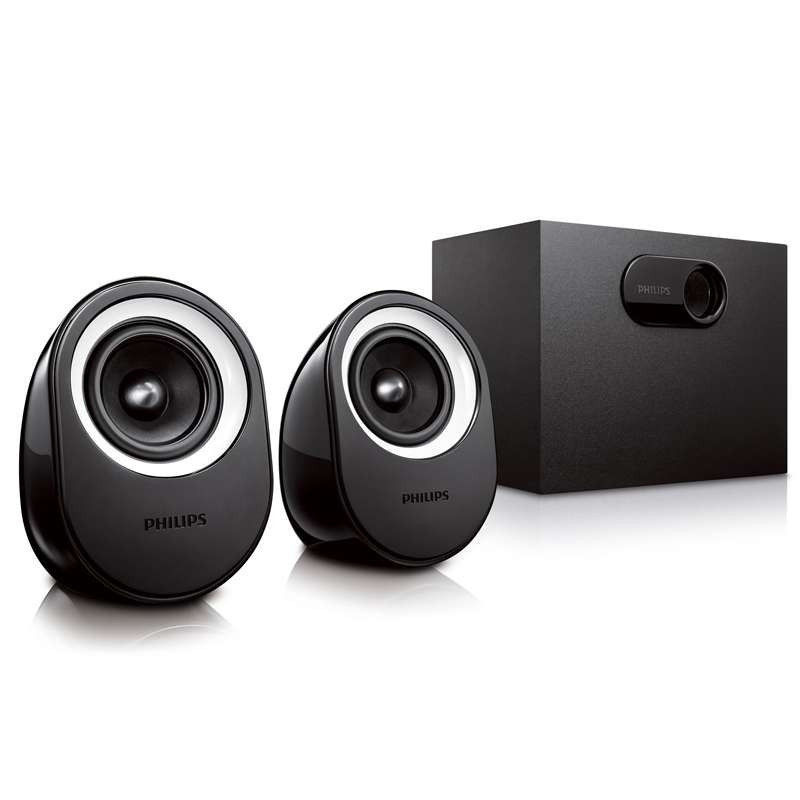 飞利浦2.1音箱SPA2380\/93