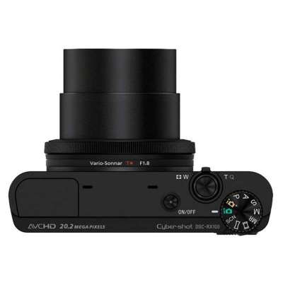 索尼(sony) 数码相机 dsc-rx100 黑色 (商品编号:102534903)