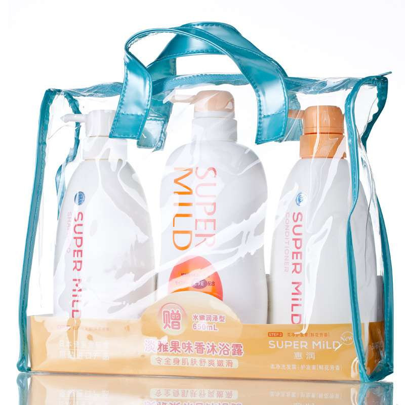 资生堂惠润鲜花洗护套装