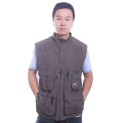 jack wolfskin狼爪男式<em>户外</em>休闲<em>多功能马甲</em> 134