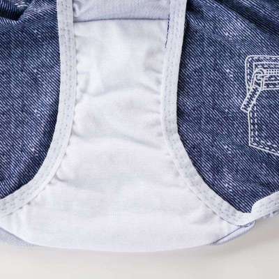 Rubii璐比低腰三角裤DB-深蓝(XL)RB13231图