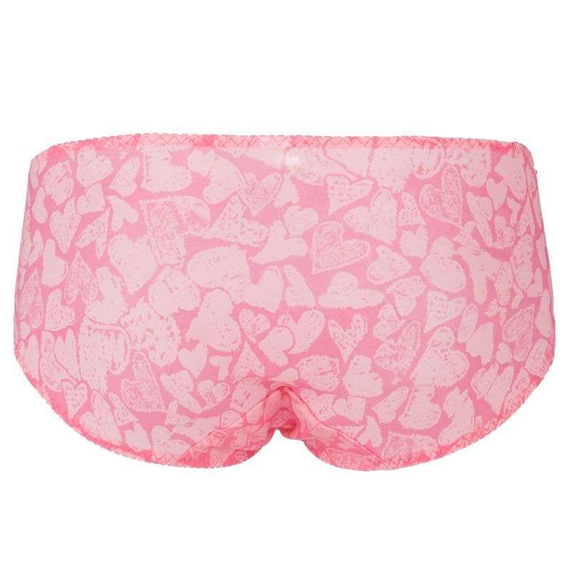 Rubii璐比中腰三角裤HP-暖粉色(M)RB13236