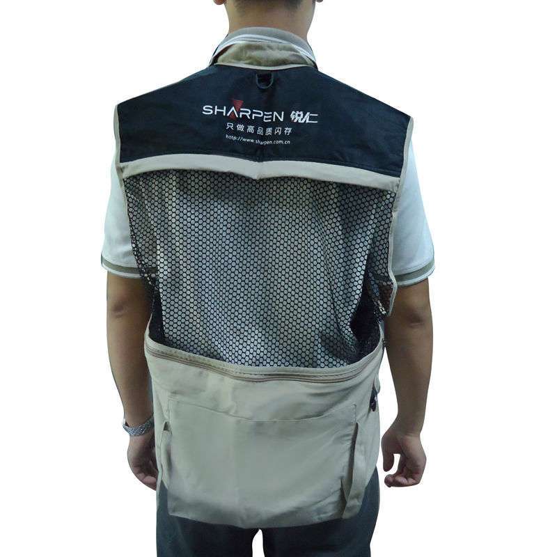 仁(SHARPEN)立体口袋冬夏型<em>专业摄影马甲</em>【