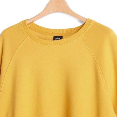 VANCL<em>凡客</em>诚品 Boyfriend 下摆开衩<em>卫衣</em>(<em>女款</em>