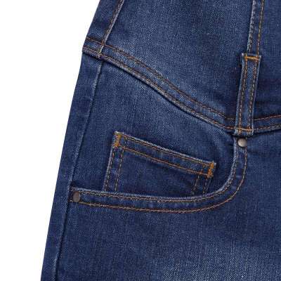 VANCL凡客诚品 简约洗水<em>高腰牛仔短裤</em>女款V