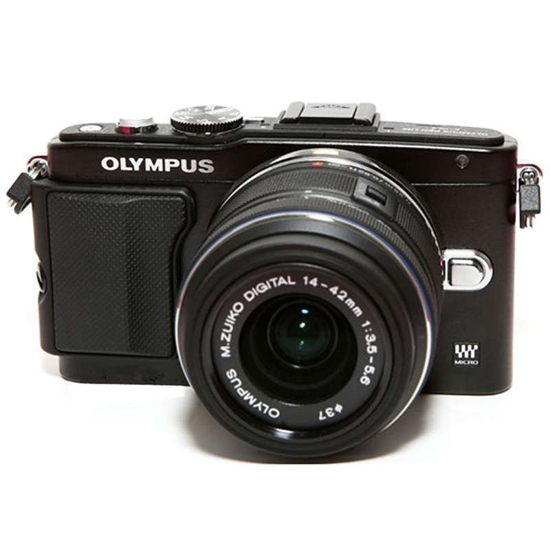 奥林巴斯微单相机EPL5-1442-2RK(黑)+8G卡