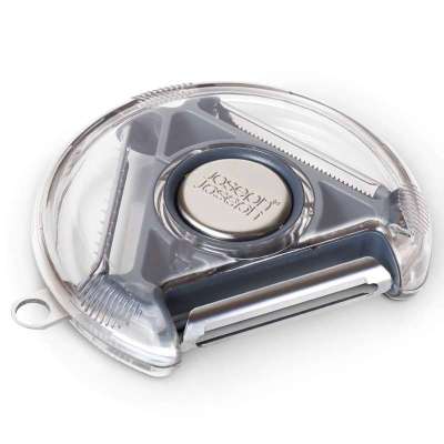 多样屋 旋转削皮器- 灰色 JJ110202016ZZ