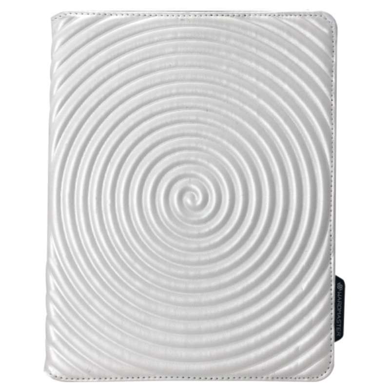 黑贝壳(HABIK)IPAD旋转支架保护套 旋涡纹 阳光白【报价、价格、评测、参数】_平板电脑配件_苏宁易购