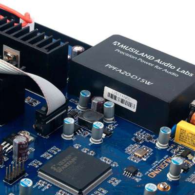 乐之邦解码器 MD30 Stereo Audio DAC Unit图