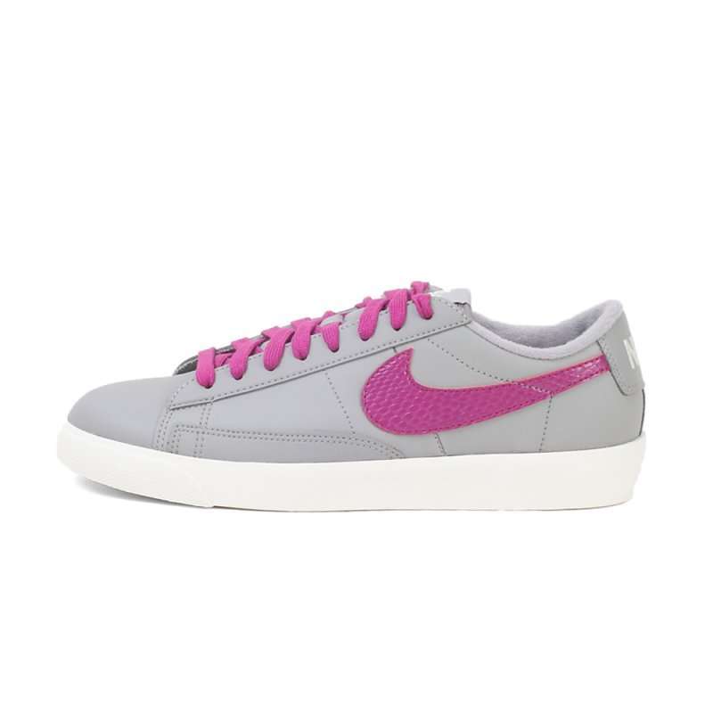 nike耐克 2012新款blazer low女子复刻鞋371759-064灰色36.