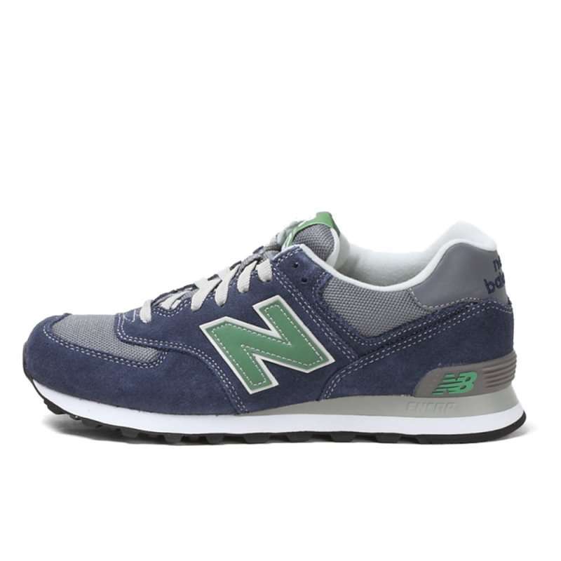 New Balance新百伦 男子复古鞋ML574NKG蓝