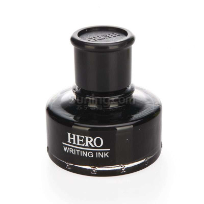 英雄 高级碳素墨水-440