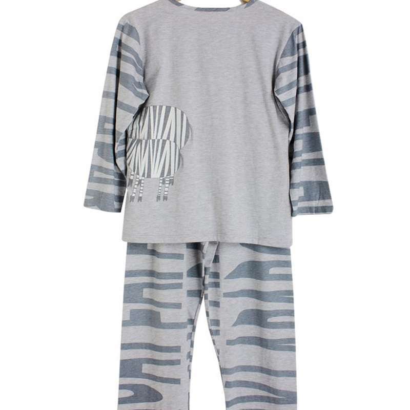 金丰田女士春秋时尚可爱休闲卡通长袖睡衣套装