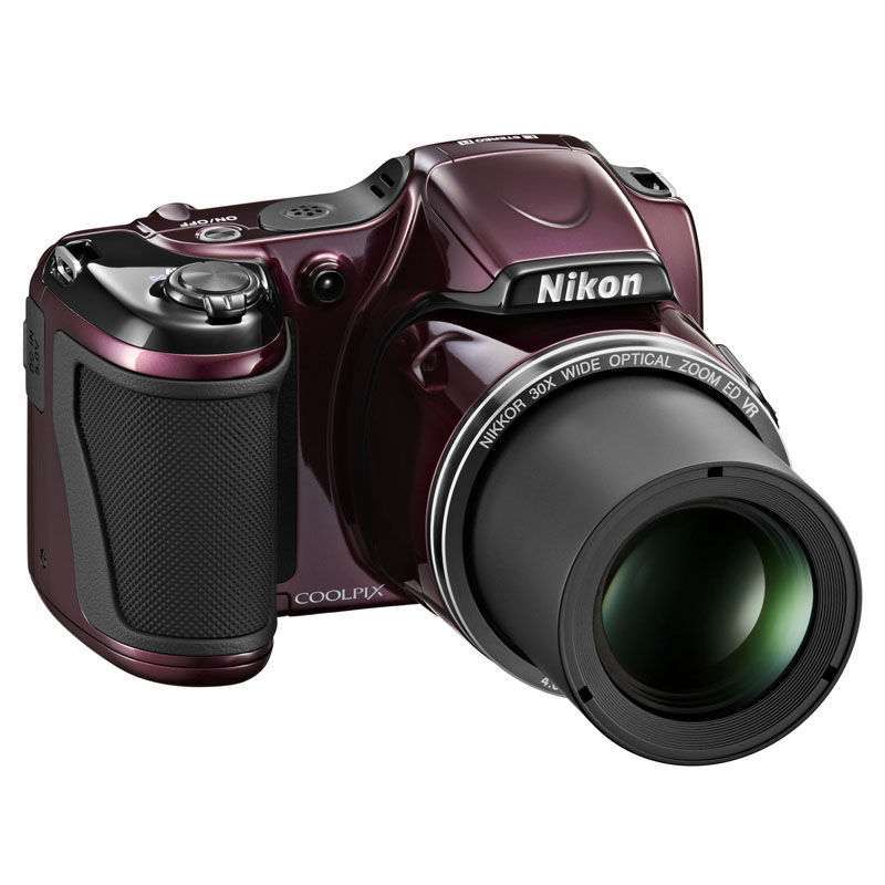 尼康(nikon) 数码相机 l820 红色