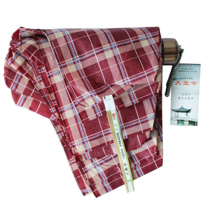 天堂339S格三折钢雨伞 大红【报价、价格、评