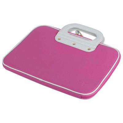 Maclove苹果附件糖果电脑手提包-粉色图片